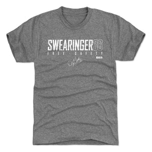 D.J. Swearinger Men's Premium T-Shirt | 500 LEVEL